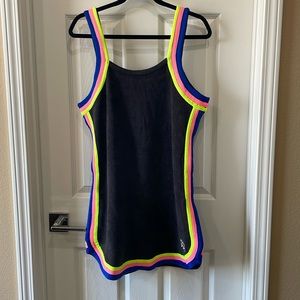 Love & Sports tennis-inspired Terry Cloth Dress